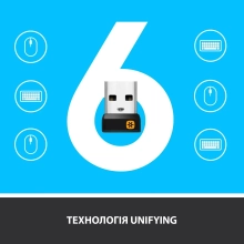 Купить Клавиатура Logitech K400 Plus Wireless Touch Black - фото 9