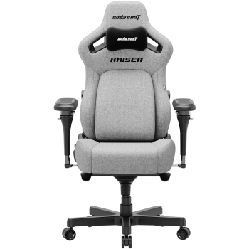 Купити Крісло для геймерів Anda Seat Kaiser 4 V2 Size XL Gray Fabric (AD12YDDC-XLL-20-G-CF-03) - фото 1