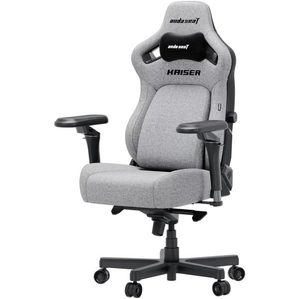 Купити Крісло для геймерів Anda Seat Kaiser 4 V2 Size XL Gray Fabric (AD12YDDC-XLL-20-G-CF-03) - фото 3