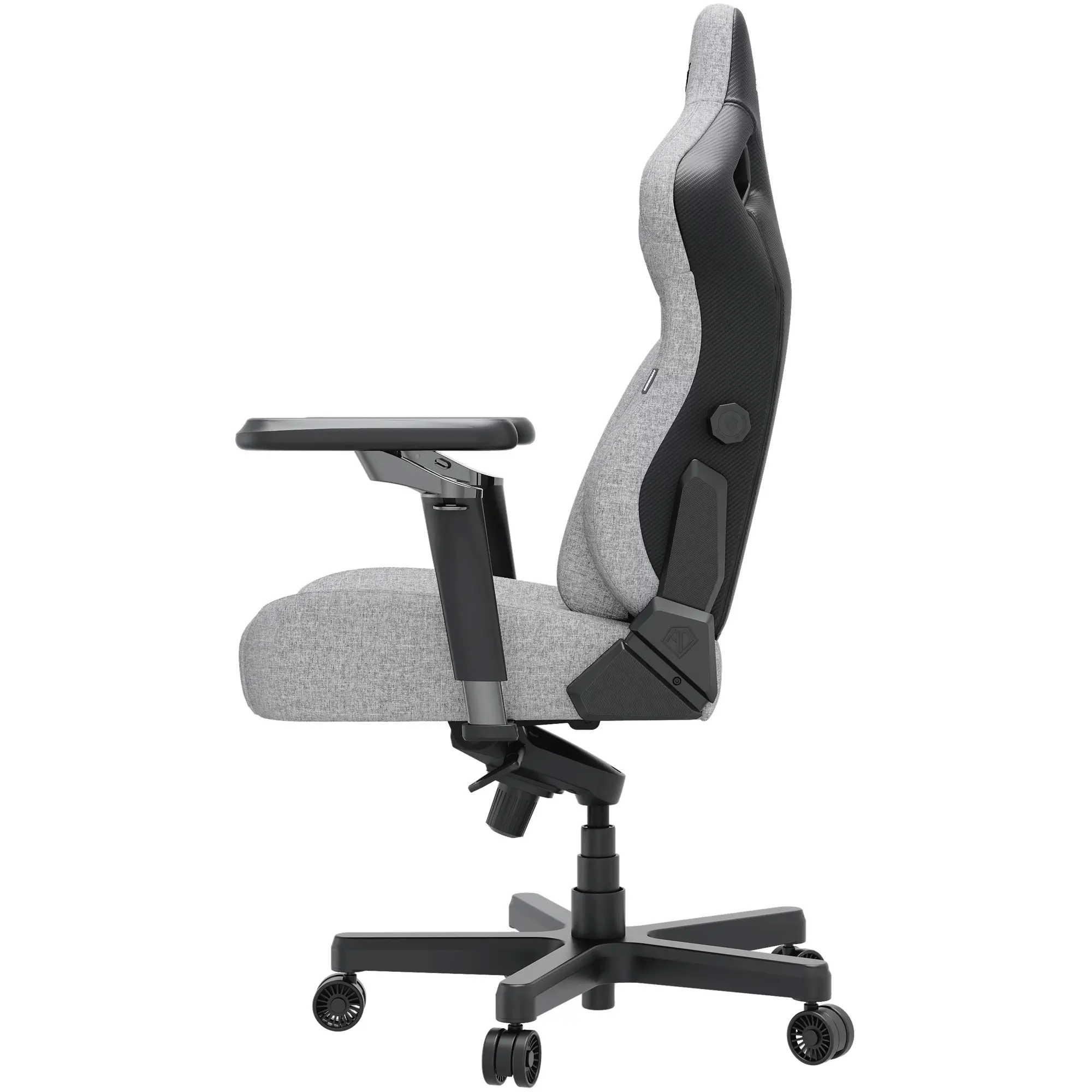 Купити Крісло для геймерів Anda Seat Kaiser 4 V2 Size XL Gray Fabric (AD12YDDC-XLL-20-G-CF-03) - фото 5