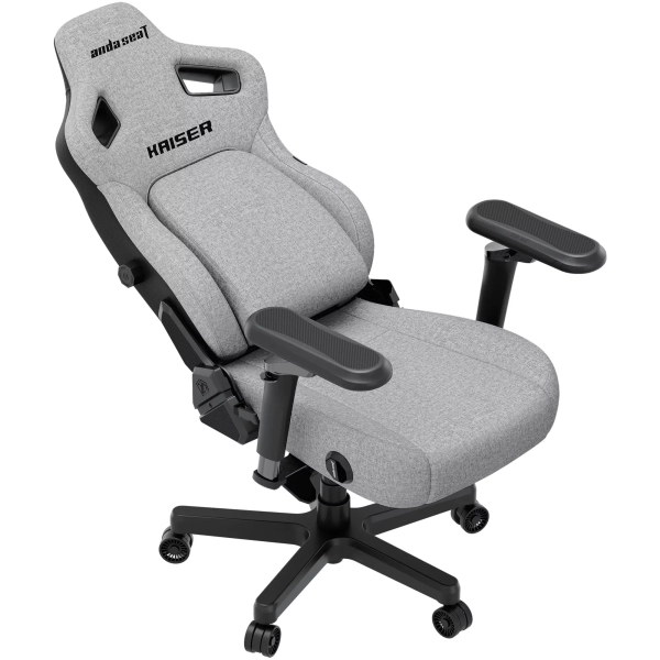 Купити Крісло для геймерів Anda Seat Kaiser 4 V2 Size XL Gray Fabric (AD12YDDC-XLL-20-G-CF-03) - фото 6