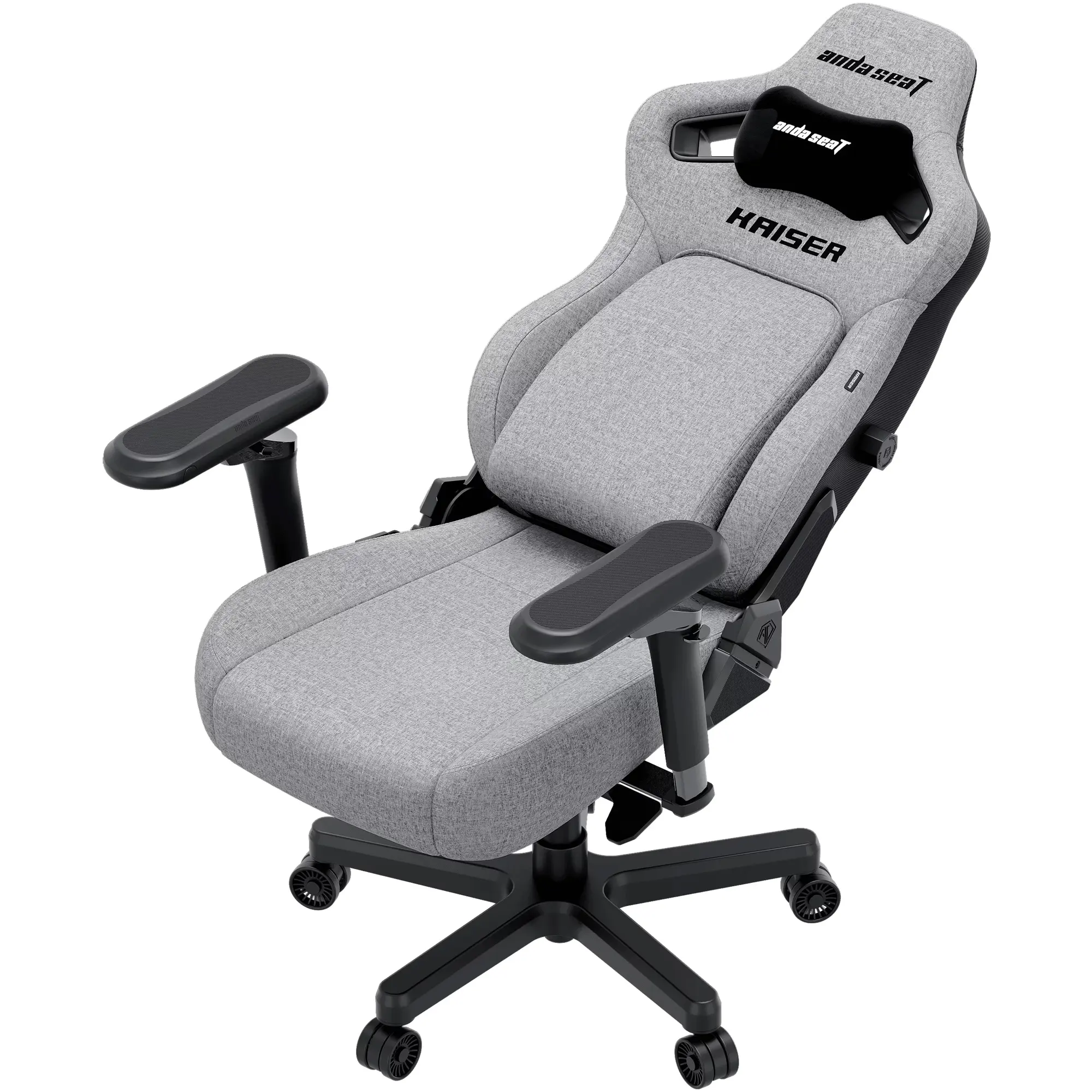 Купити Крісло для геймерів Anda Seat Kaiser 4 V2 Size XL Gray Fabric (AD12YDDC-XLL-20-G-CF-03) - фото 7