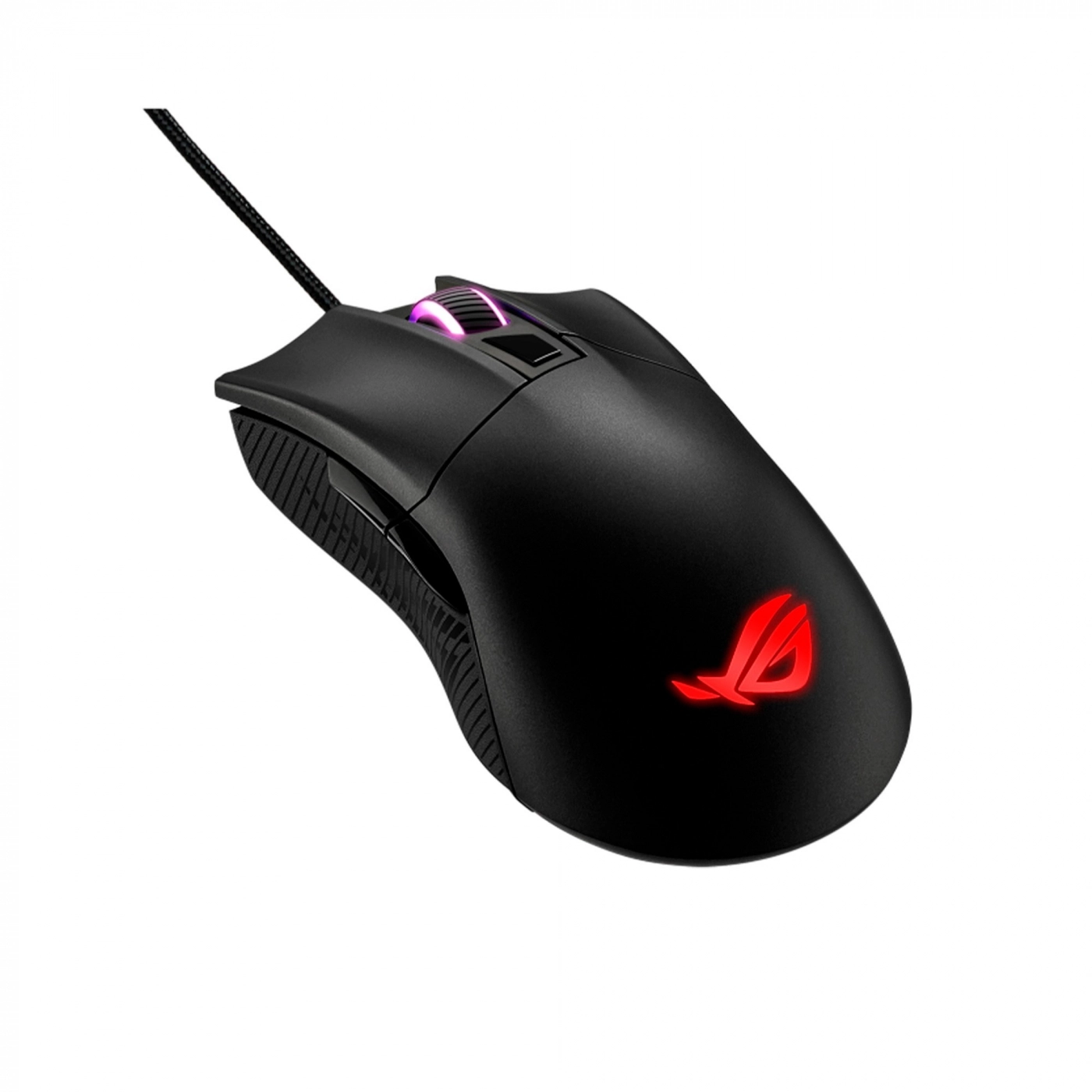 Купить Мышь ASUS ROG Gladius II Core USB Black - фото 1