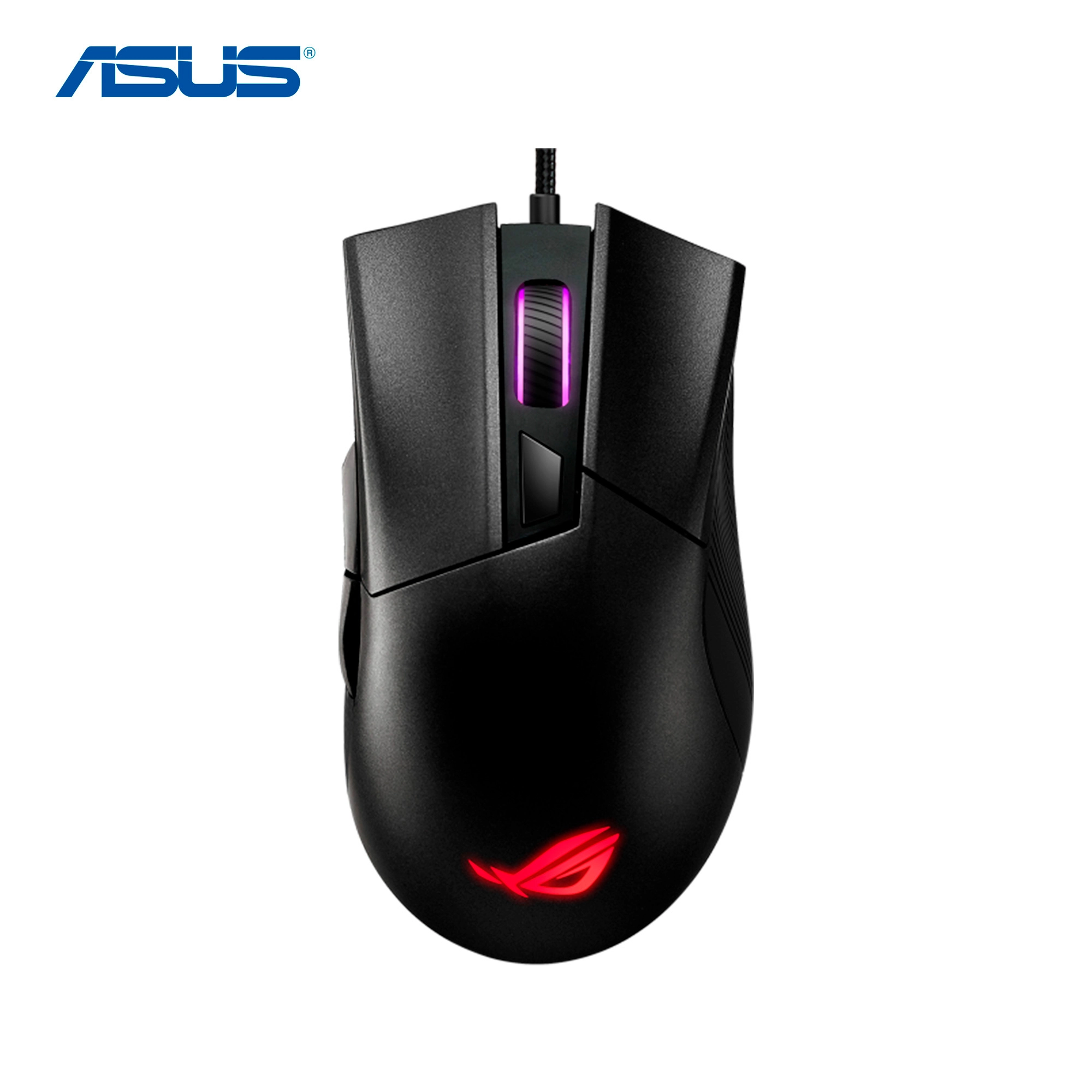 Купить Мышь ASUS ROG Gladius II Core USB Black - фото 2
