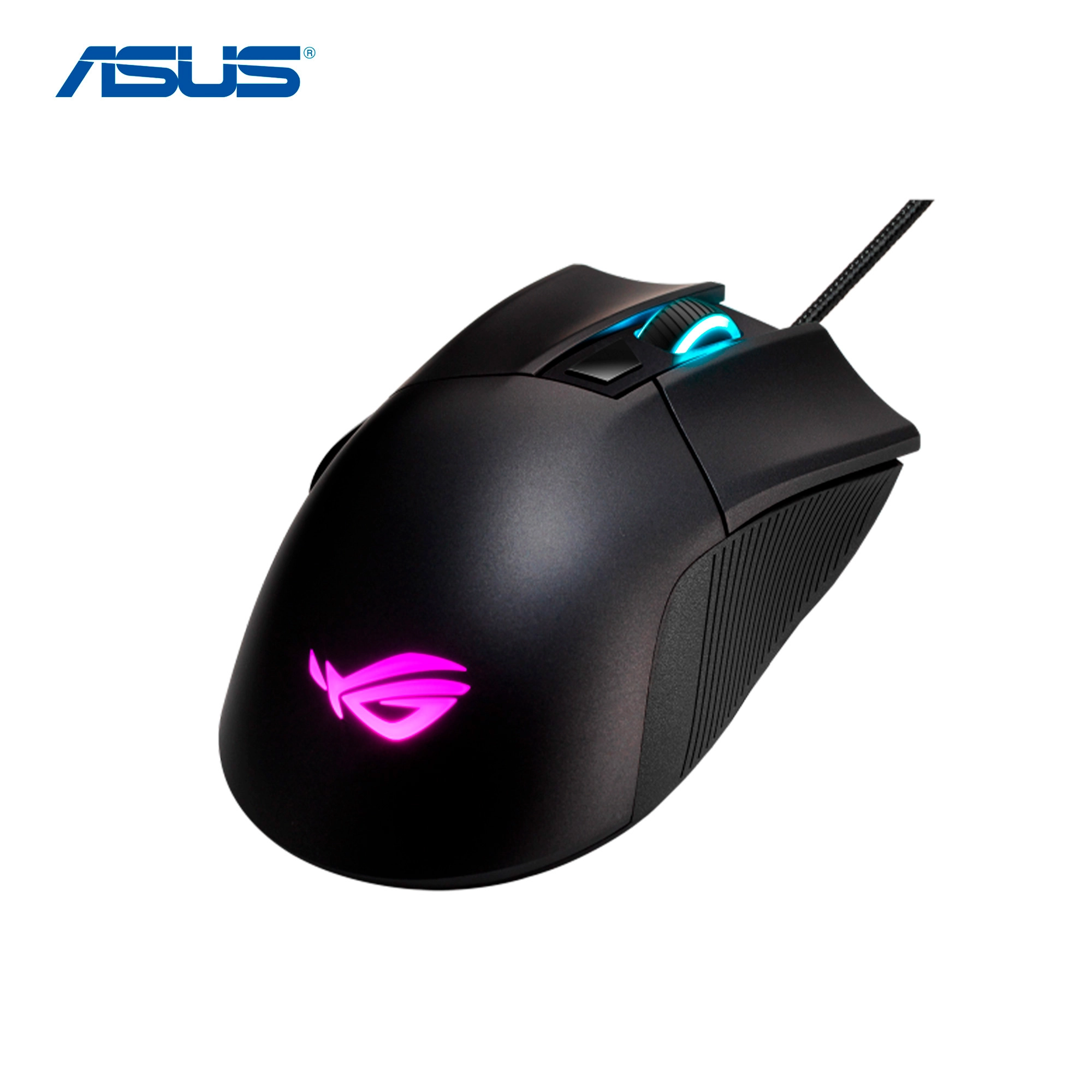 Купить Мышь ASUS ROG Gladius II Core USB Black - фото 4