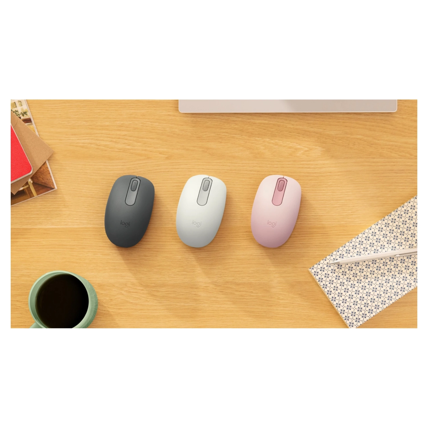 Купити Миша Logitech M196 Bluetooth Graphite (910-007459) - фото 6