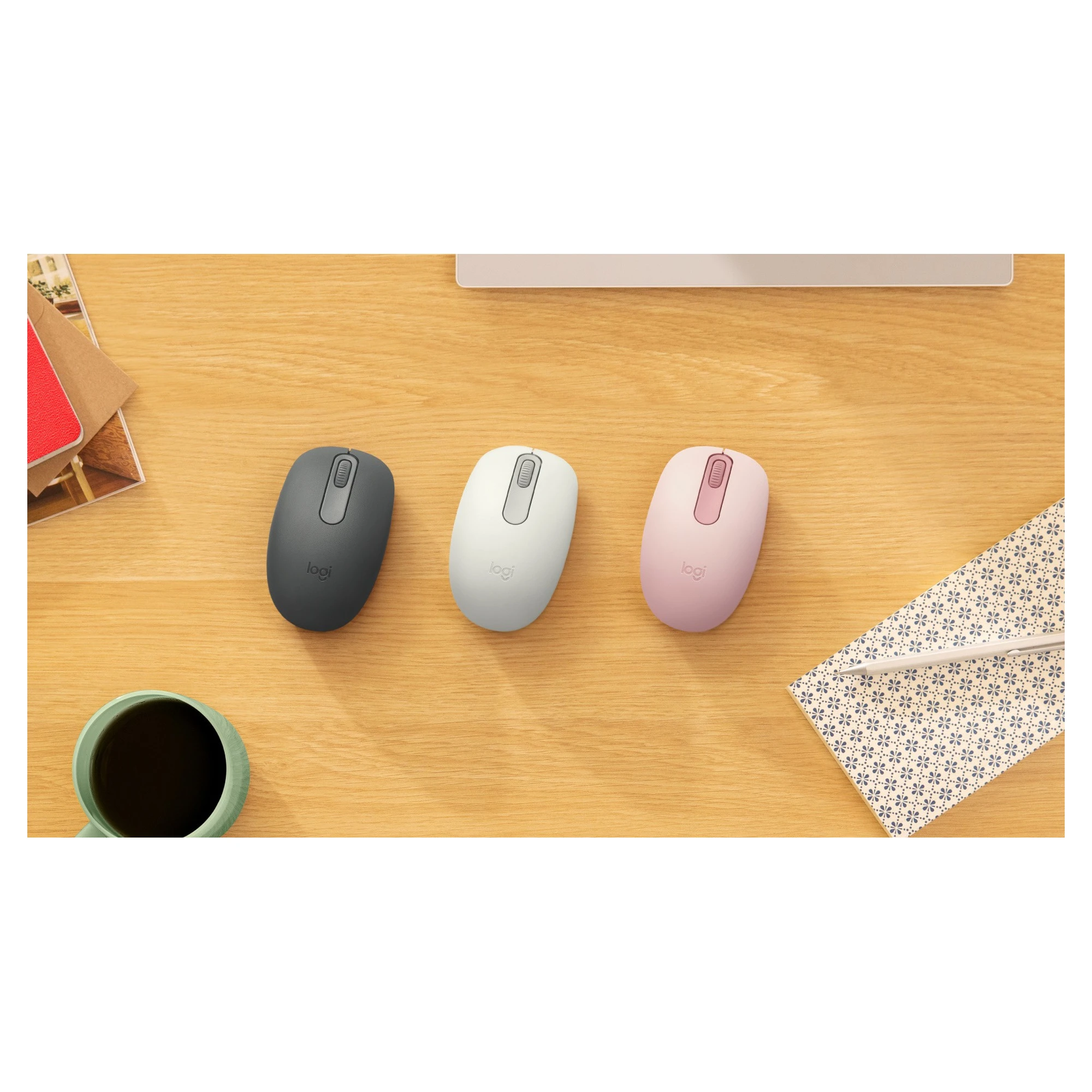 Купити Миша Logitech M196 Bluetooth Graphite (910-007459) - фото 6