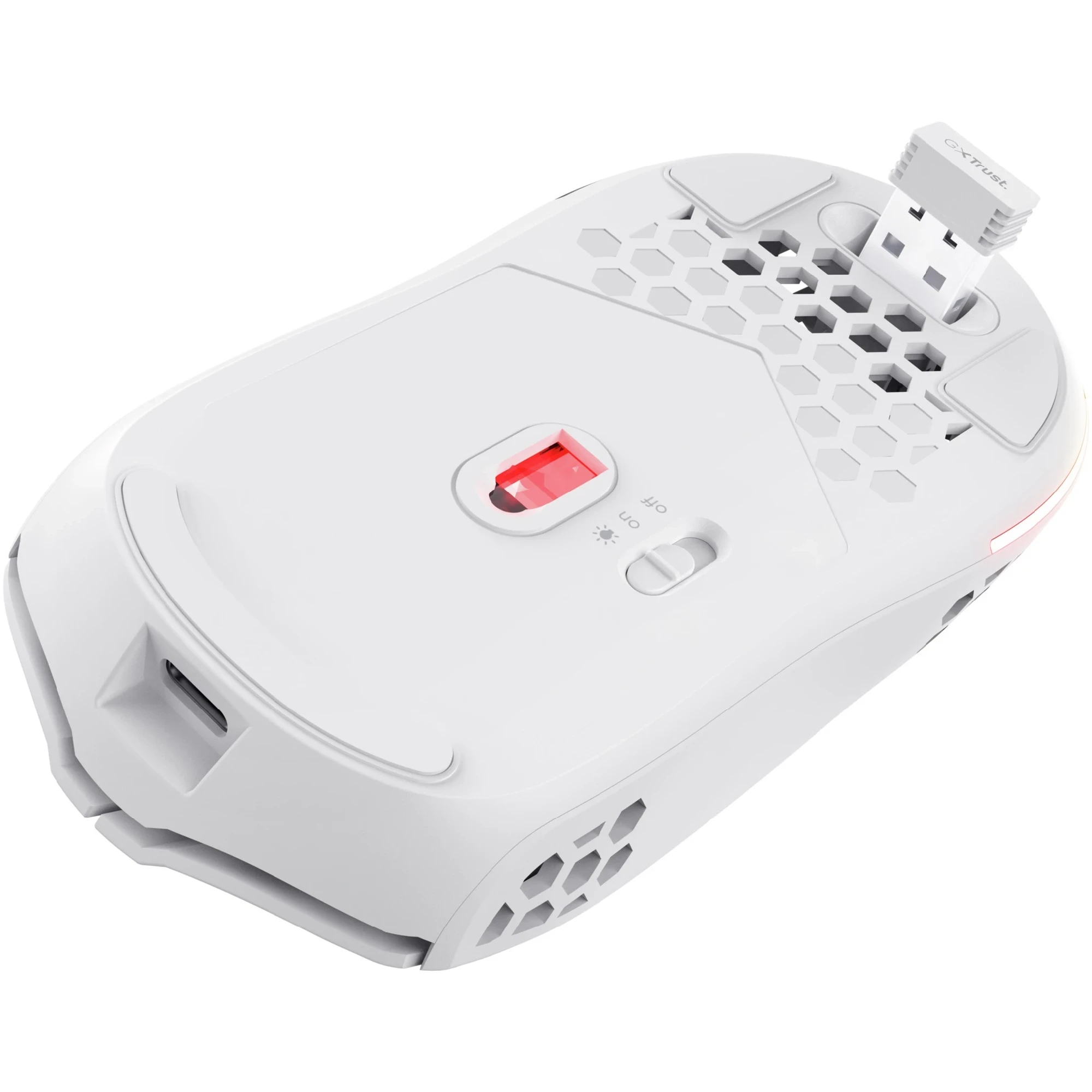 Купить Мышь Trust GXT 929W Helox Wireless White (25390) - фото 5