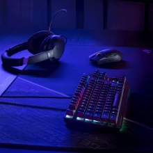 Купити Навушники ASUS ROG Strix Go USB Type-C Black (90YH02Q1-B2UA00) - фото 8