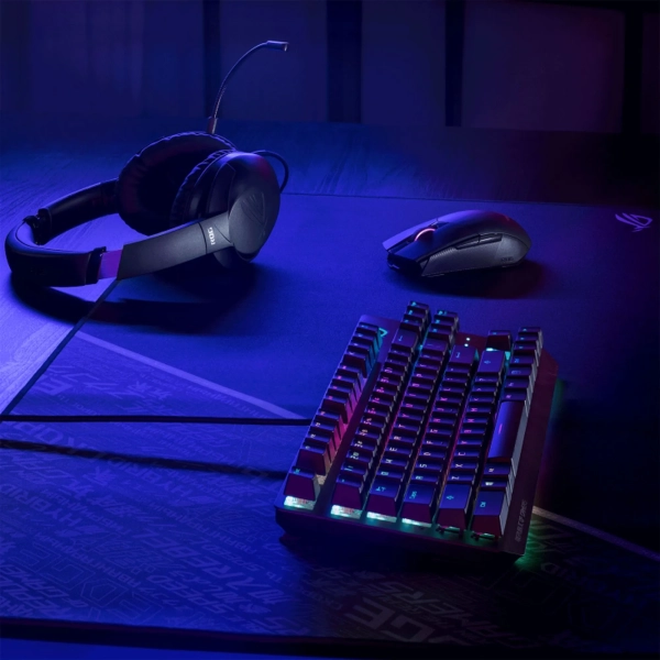 Купити Навушники ASUS ROG Strix Go USB Type-C Black (90YH02Q1-B2UA00) - фото 8