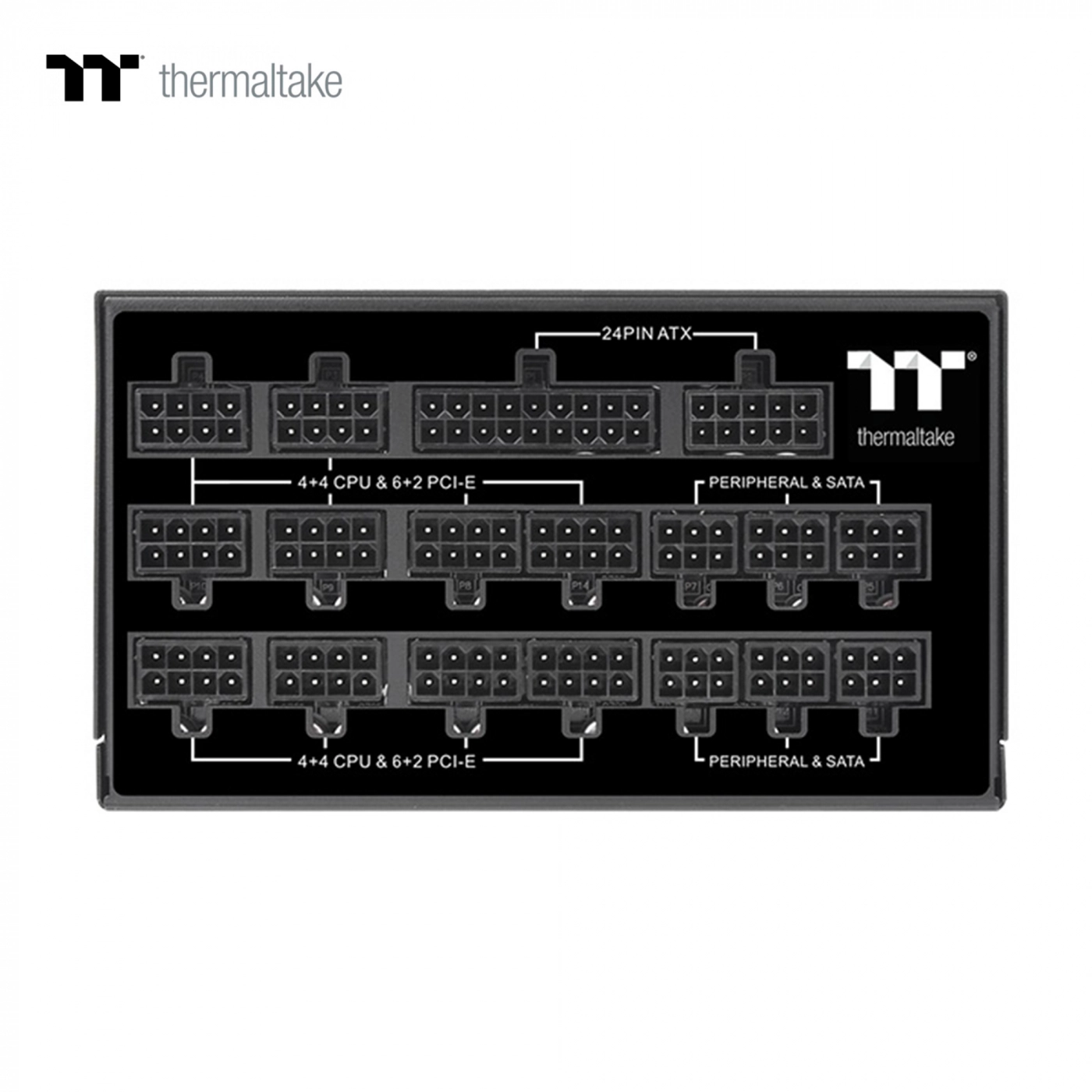 Купить Блок питания Thermaltake Toughpower TF1 1550W - фото 5
