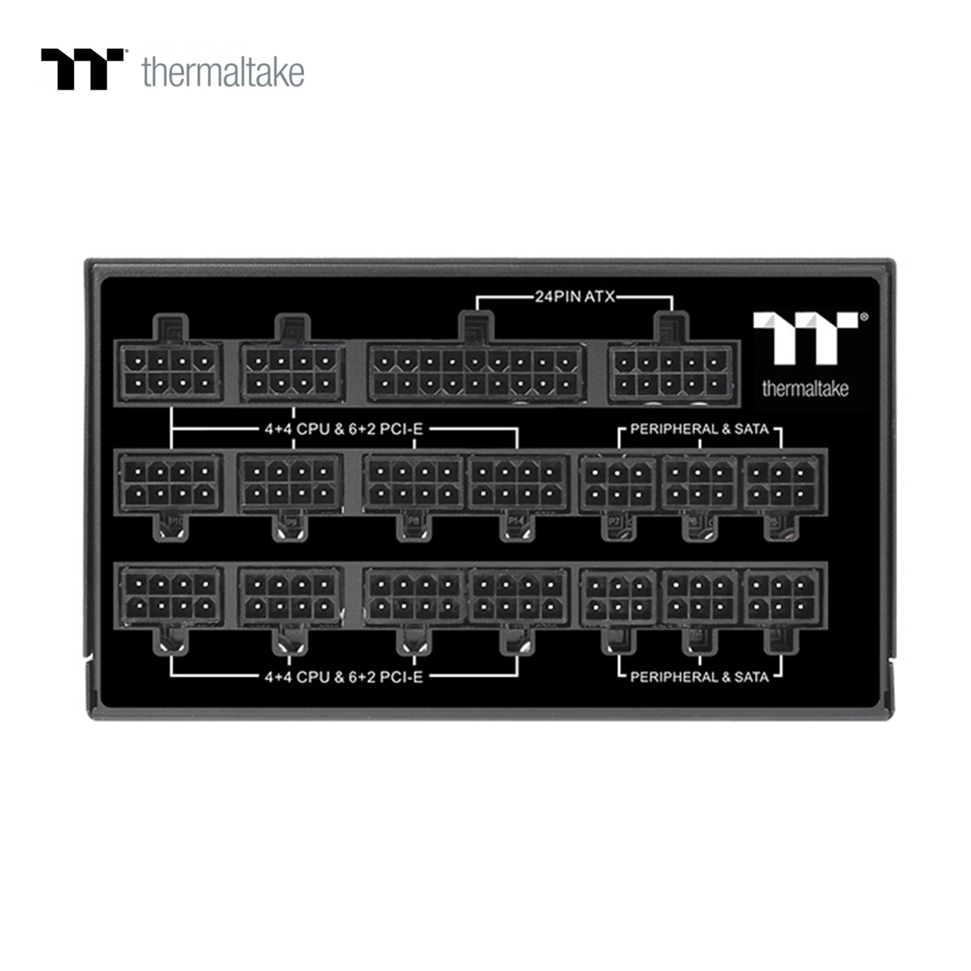 Купить Блок питания Thermaltake Toughpower TF1 1550W - фото 5