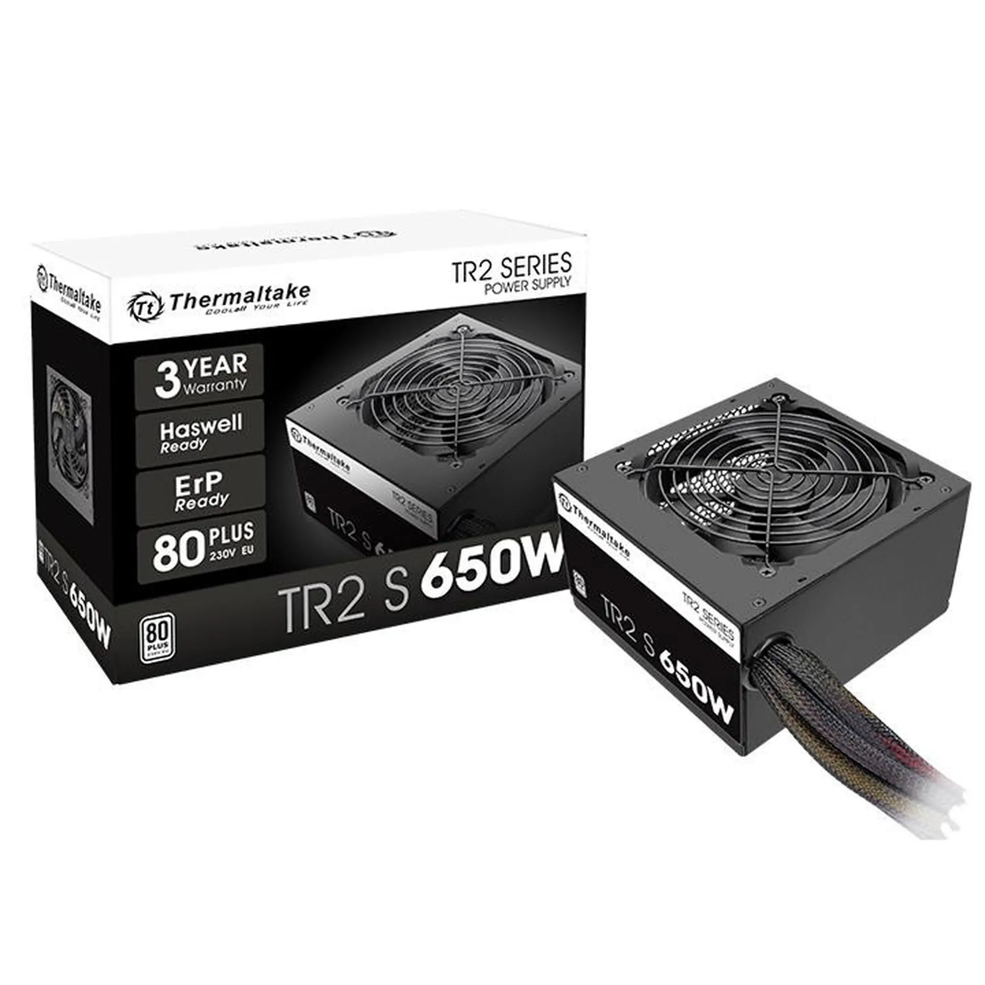 Купить Блок питания ThermalTake 650W PS-TRS-0650NPCWEU-2 - фото 7