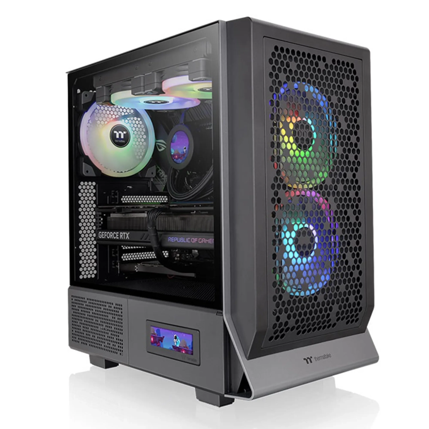 Купить Корпус Thermaltake Ceres 300 TG ARGB Black - фото 3