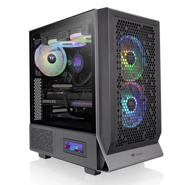 Купить Корпус Thermaltake Ceres 300 TG ARGB Black - фото 3