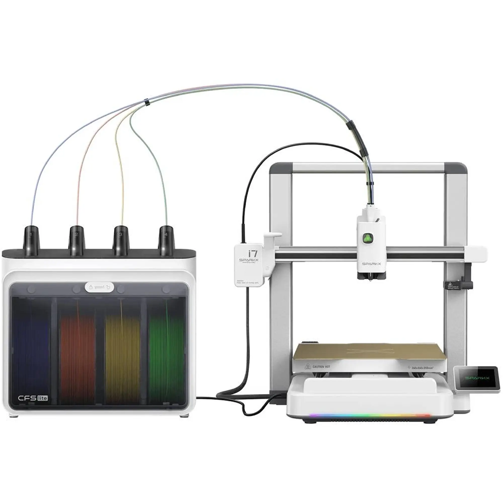 Купити 3D принтер CREALITY i7 Color Combo - фото 1