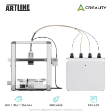 Купити 3D принтер CREALITY i7 Color Combo - фото 3