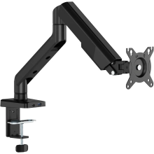 Купить Крепление для монитора (кронштейн) Qube 4012MB.USB до 40" 2-12 кг, механическая пружина - фото 2