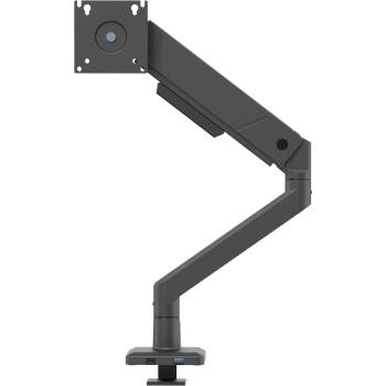 Купить Крепление для монитора (кронштейн) Qube 4516MB.USB  до 45" 2-16 кг, газовая пружина - фото 1