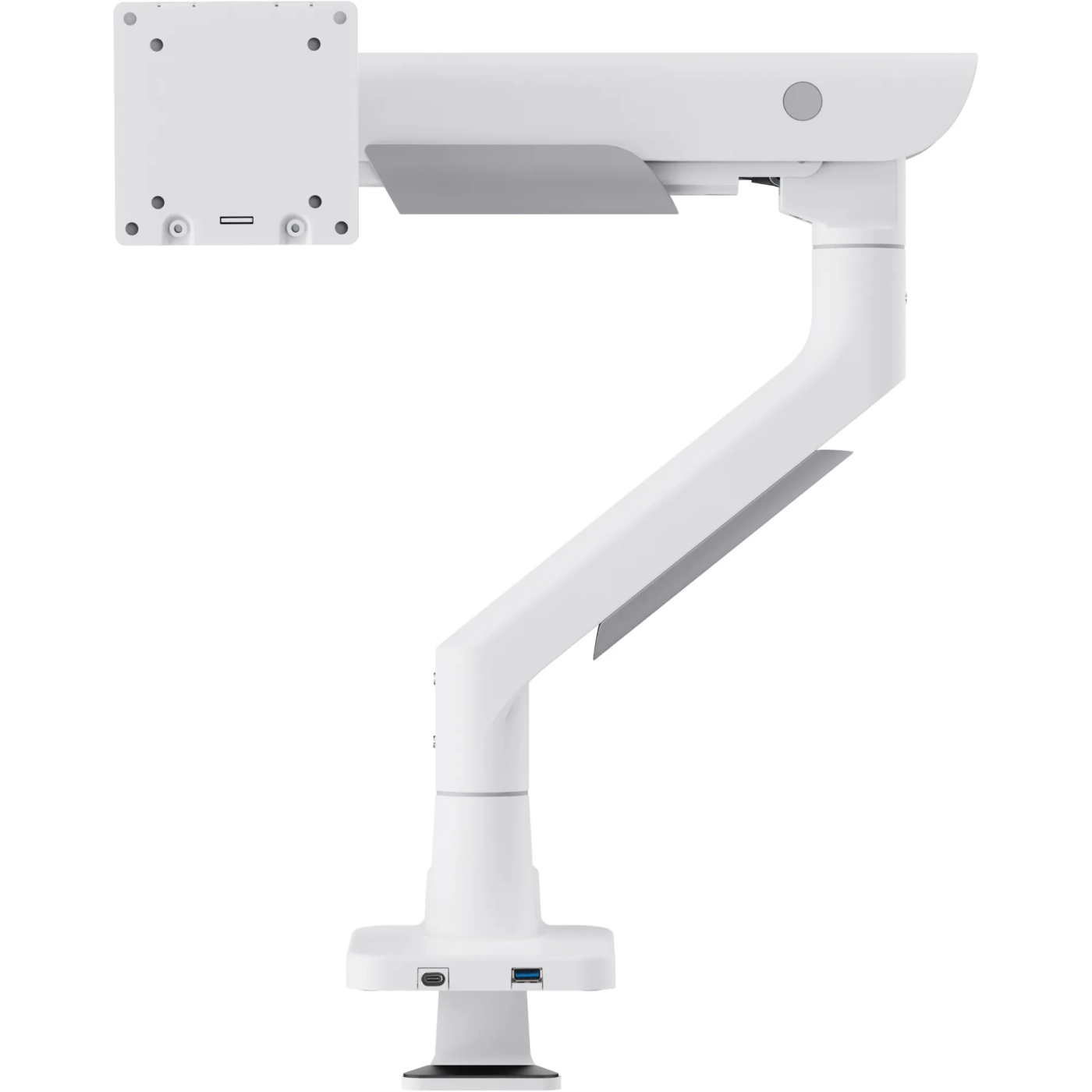 Купить Крепление для монитора (кронштейн) Qube 5727GW.USB до 57" 2-27 кг, газовая пружина - фото 1