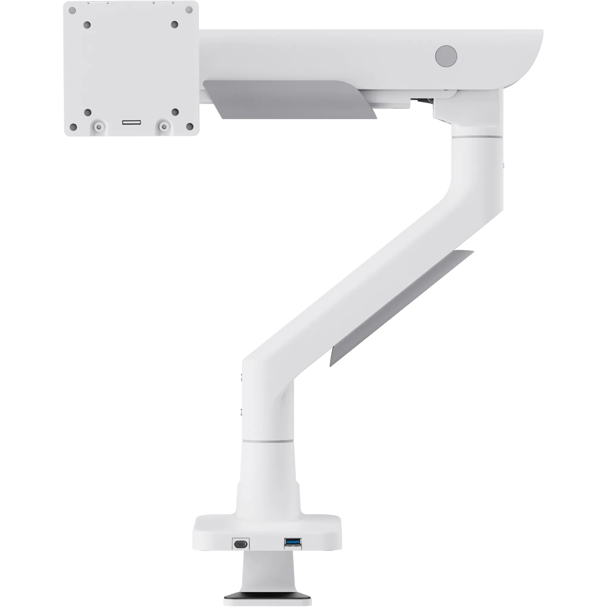 Купить Крепление для монитора (кронштейн) Qube 5727GW.USB до 57" 2-27 кг, газовая пружина - фото 1