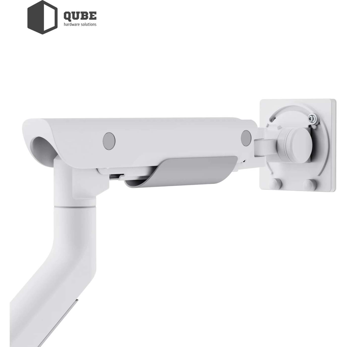 Купить Крепление для монитора (кронштейн) Qube 5727GW.USB до 57" 2-27 кг, газовая пружина - фото 8