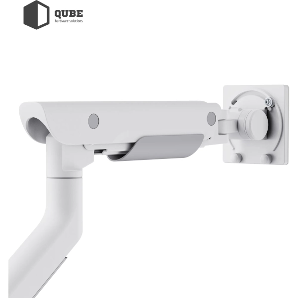 Купить Крепление для монитора (кронштейн) Qube 5727GW.USB до 57" 2-27 кг, газовая пружина - фото 8