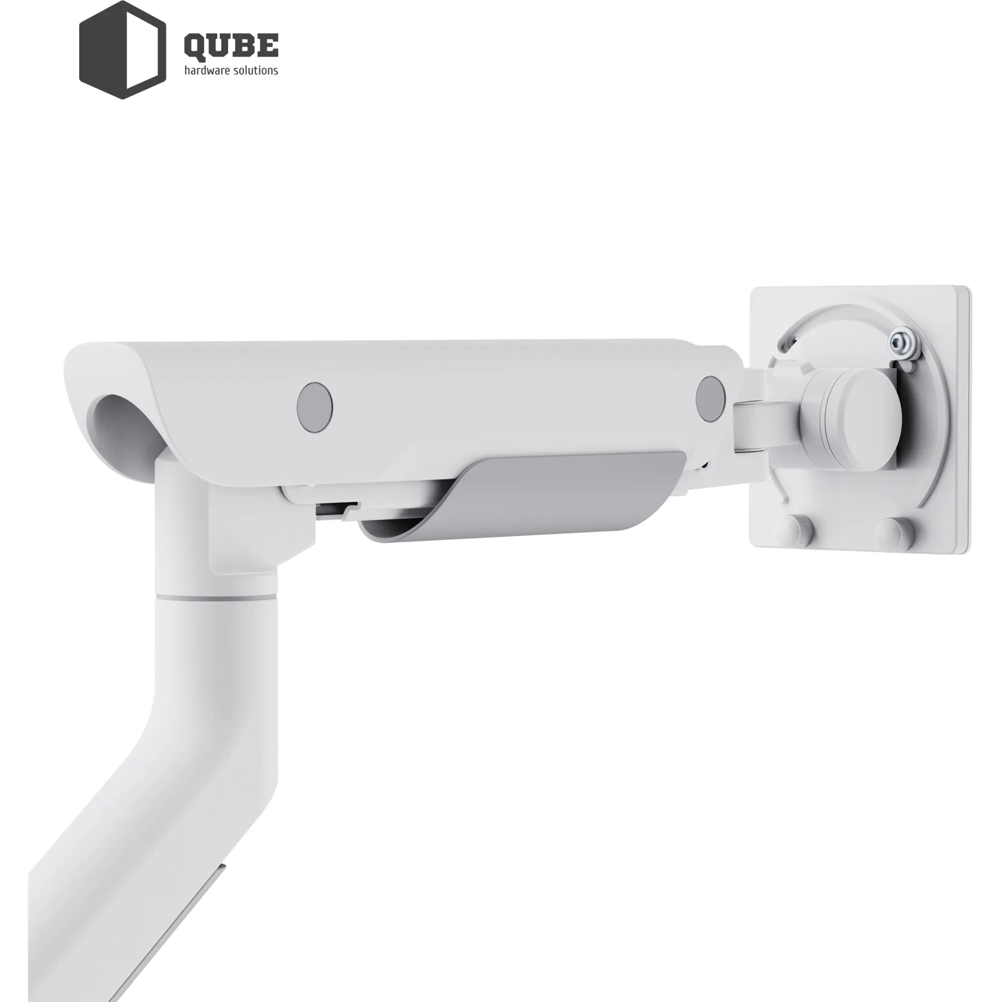 Купить Крепление для монитора (кронштейн) Qube 5727GW.USB до 57" 2-27 кг, газовая пружина - фото 8