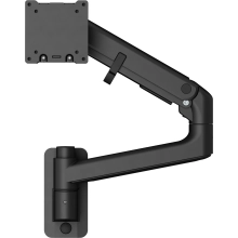 Купить Крепление для монитора (кронштейн) Qube 5727GB.Wall до 57" 2-27 кг, газовая пружина - фото 1