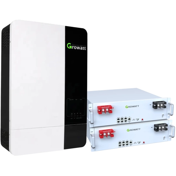 Купить Система хранения энергии Growatt SV-1GR5K1-LGR10K1-1 5kW 10.2kWh 2BAT LiFePO4 6000 циклов (SV-1GR5K1-LGR10K1-1) - фото 2