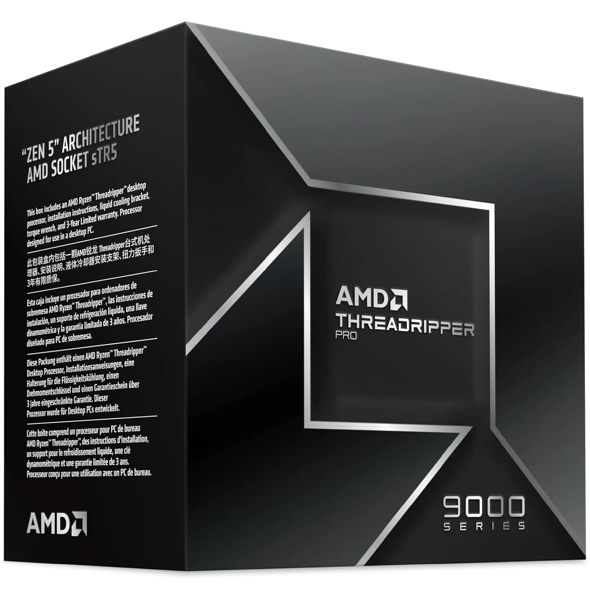 Купить Процессор AMD Ryzen Threadripper PRO 9965WX box (100-100000724WOF) - фото 3