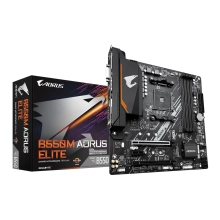 Купить Материнская плата GIGABYTE B550M AORUS ELITE - фото 5