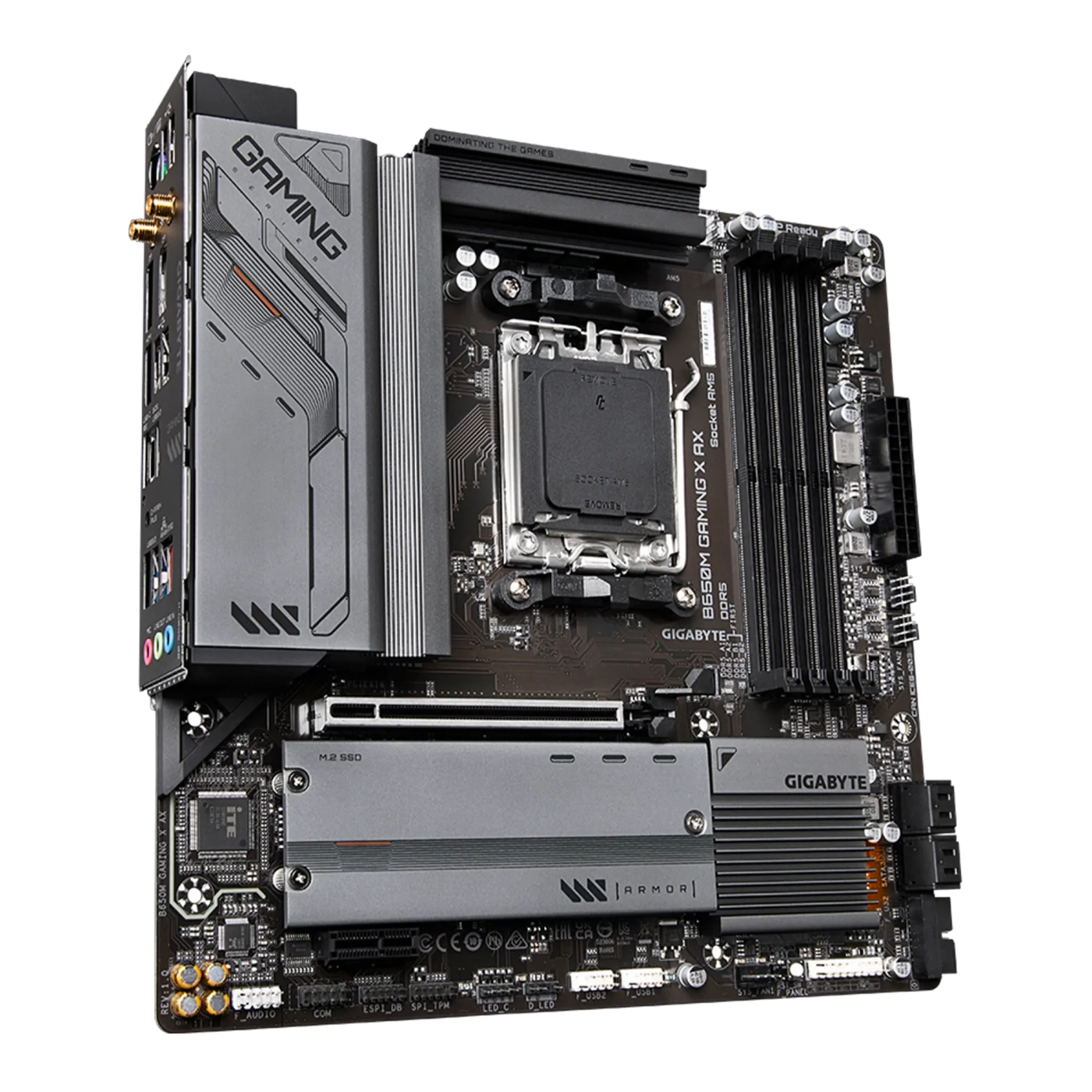 Купить Материнская плата GIGABYTE B650M GAMING X AX - фото 1