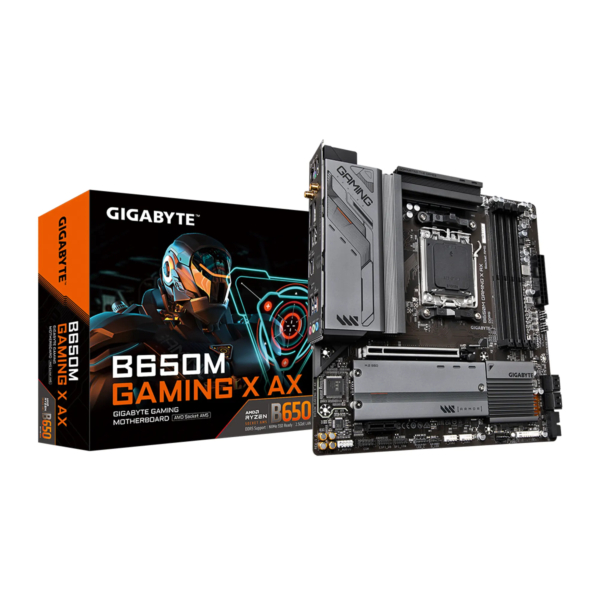 Купить Материнская плата GIGABYTE B650M GAMING X AX - фото 6