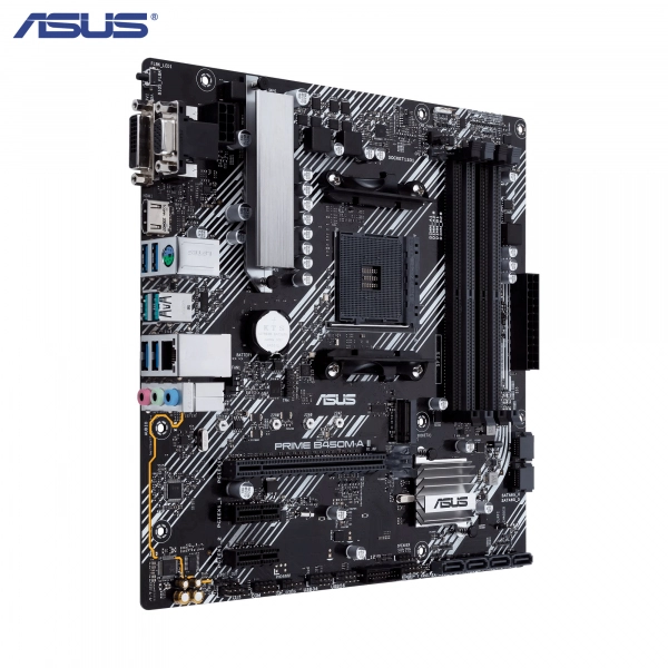 Купить Материнская плата ASUS PRIME B450M-A II - фото 3