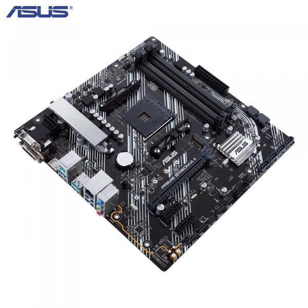 Купить Материнская плата ASUS PRIME B450M-A II - фото 5