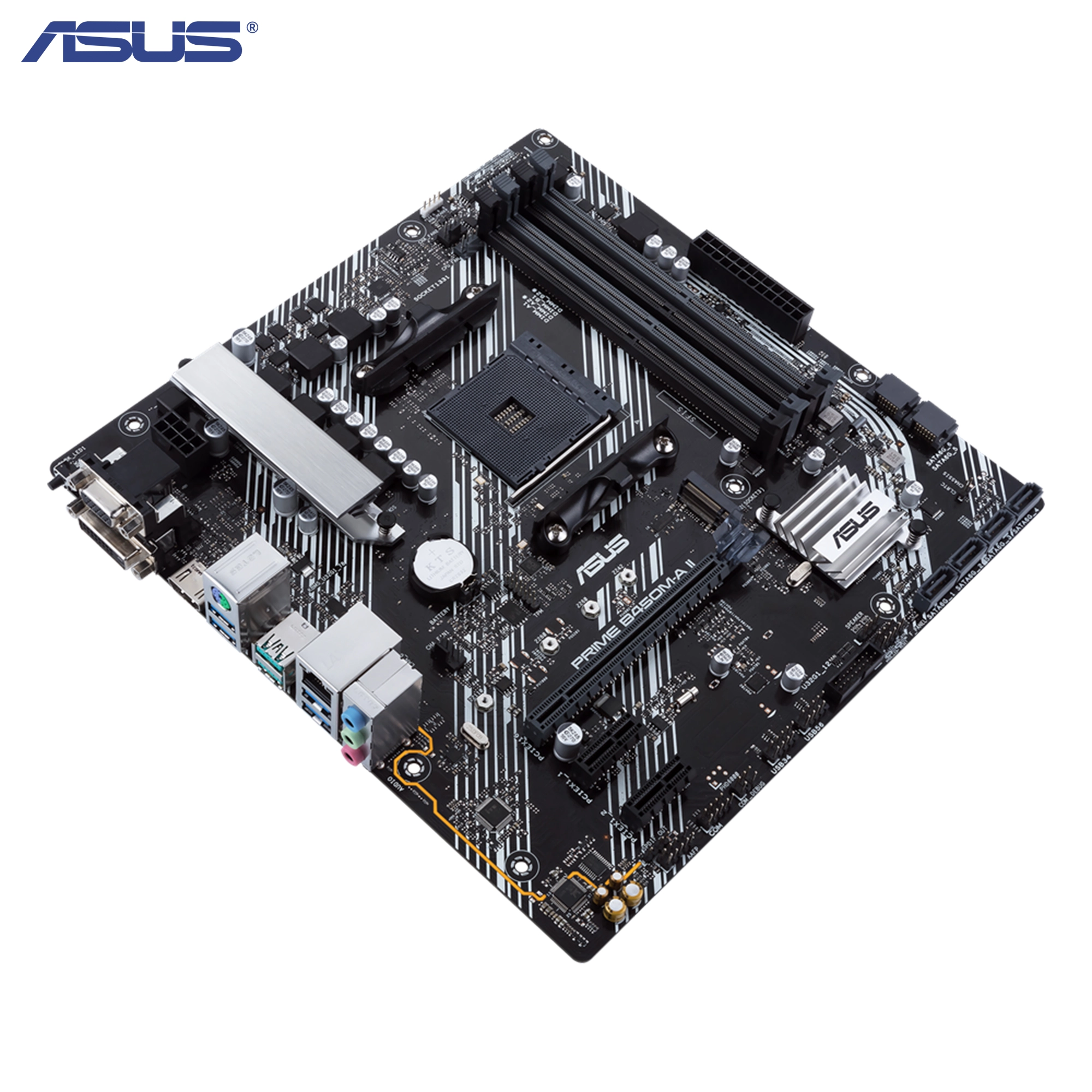 Купить Материнская плата ASUS PRIME B450M-A II - фото 5