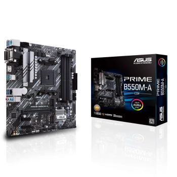 Купить Материнская плата ASUS PRIME B550M-A/CSM - фото 7