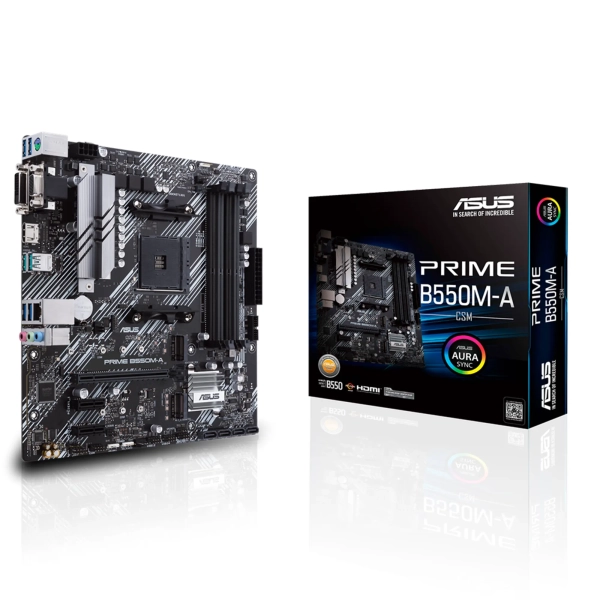 Купить Материнская плата ASUS PRIME B550M-A/CSM - фото 7
