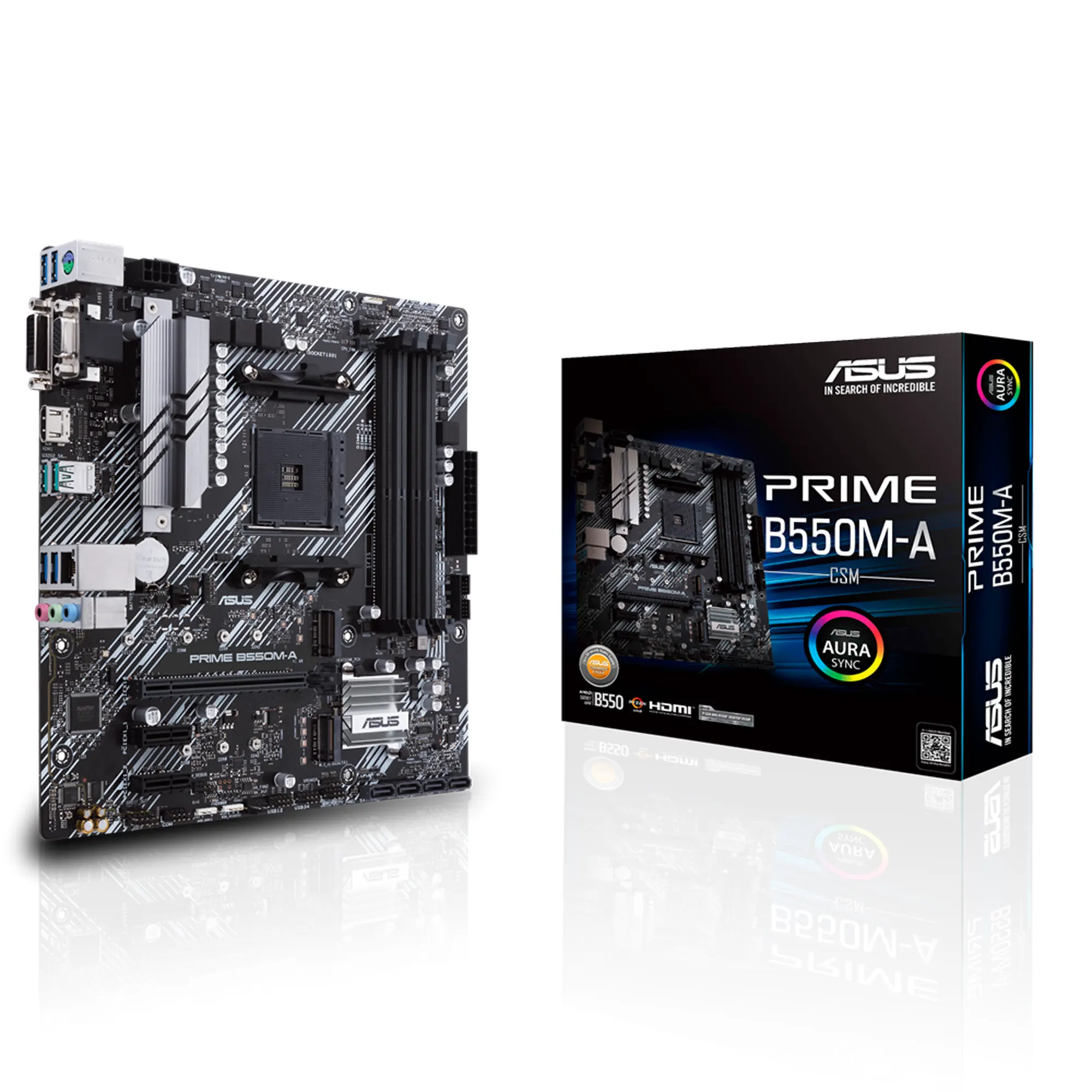 Купить Материнская плата ASUS PRIME B550M-A/CSM - фото 7