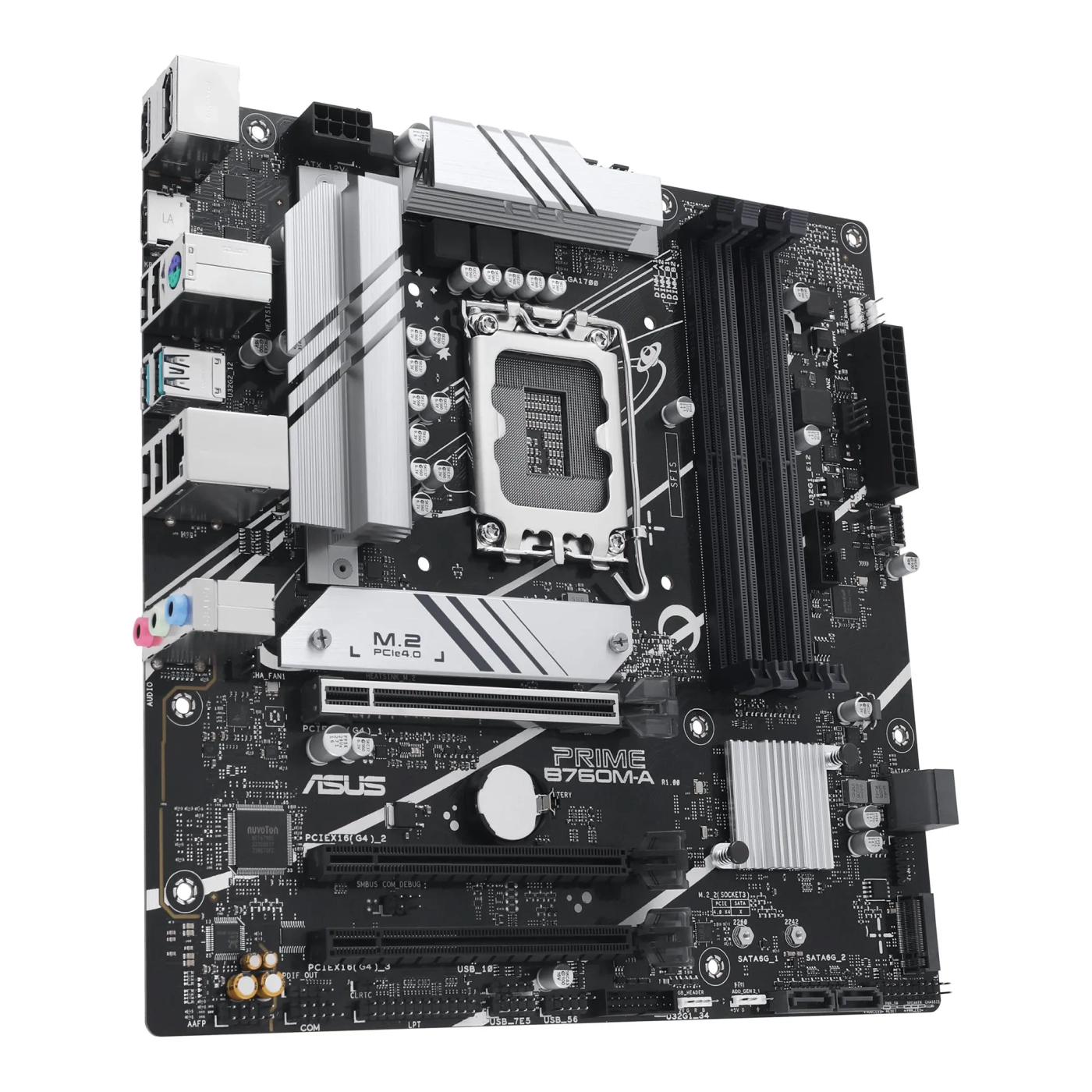 Купить Материнская плата ASUS PRIME B760M-A-CSM - фото 1