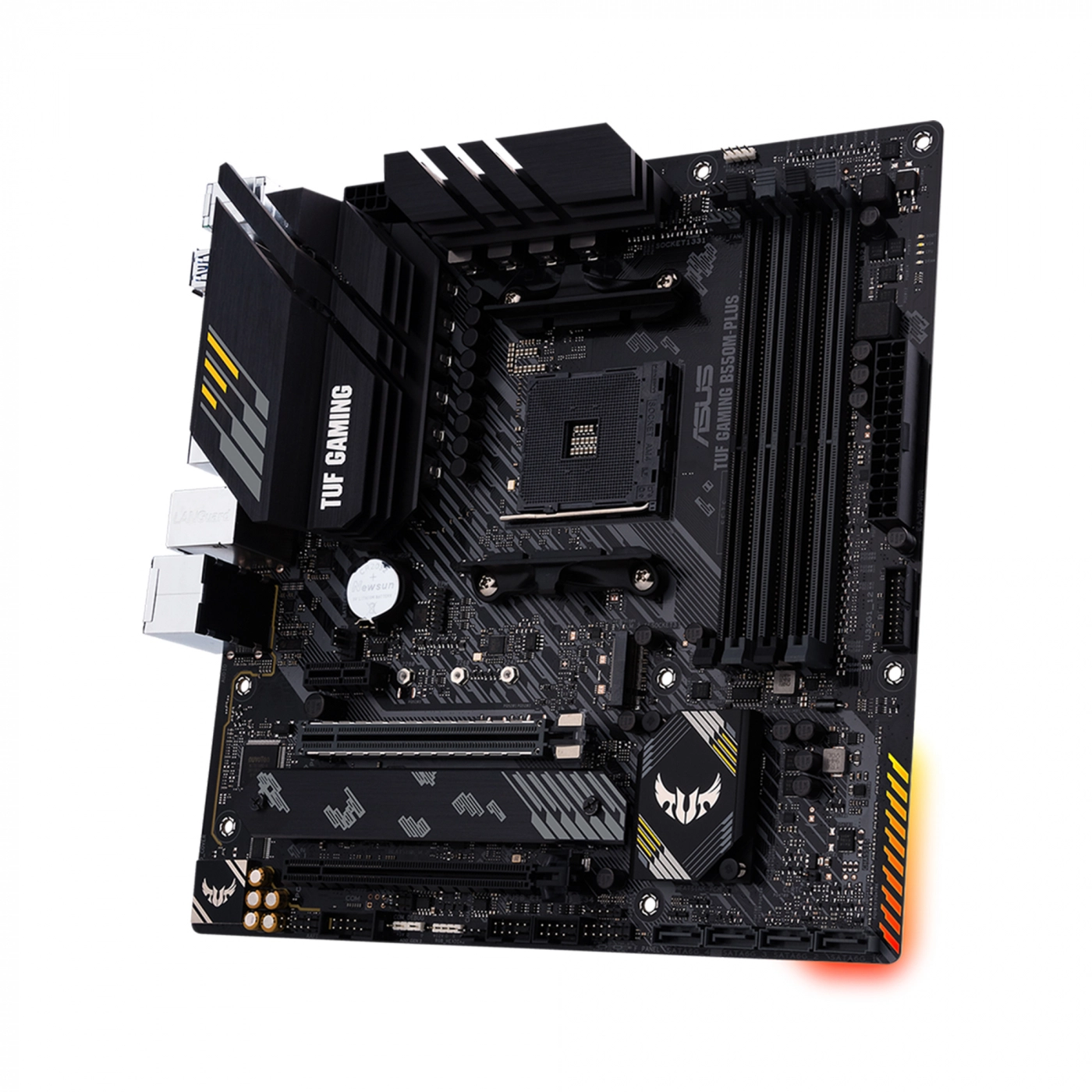 Купить Материнская плата ASUS TUF GAMING B550M-PLUS - фото 1