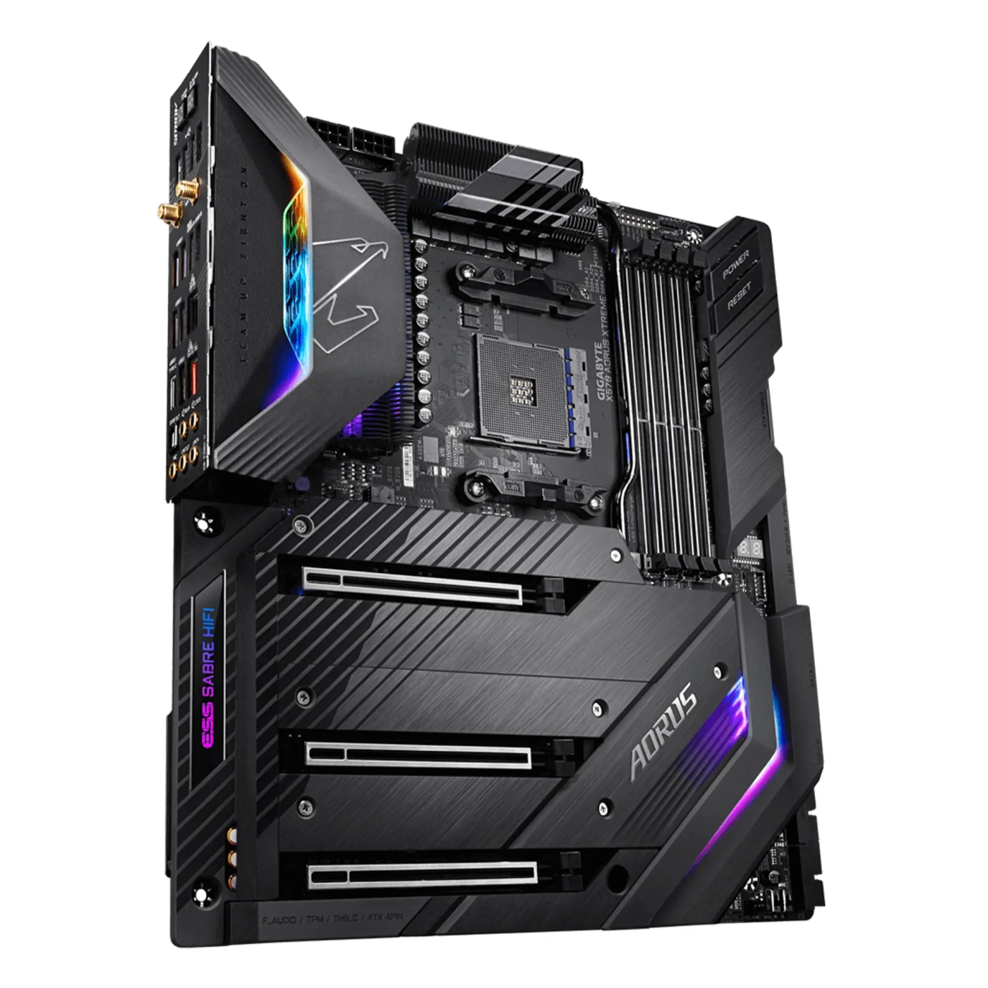 Купить Материнская плата GIGABYTE X570 AORUS XTREME - фото 1