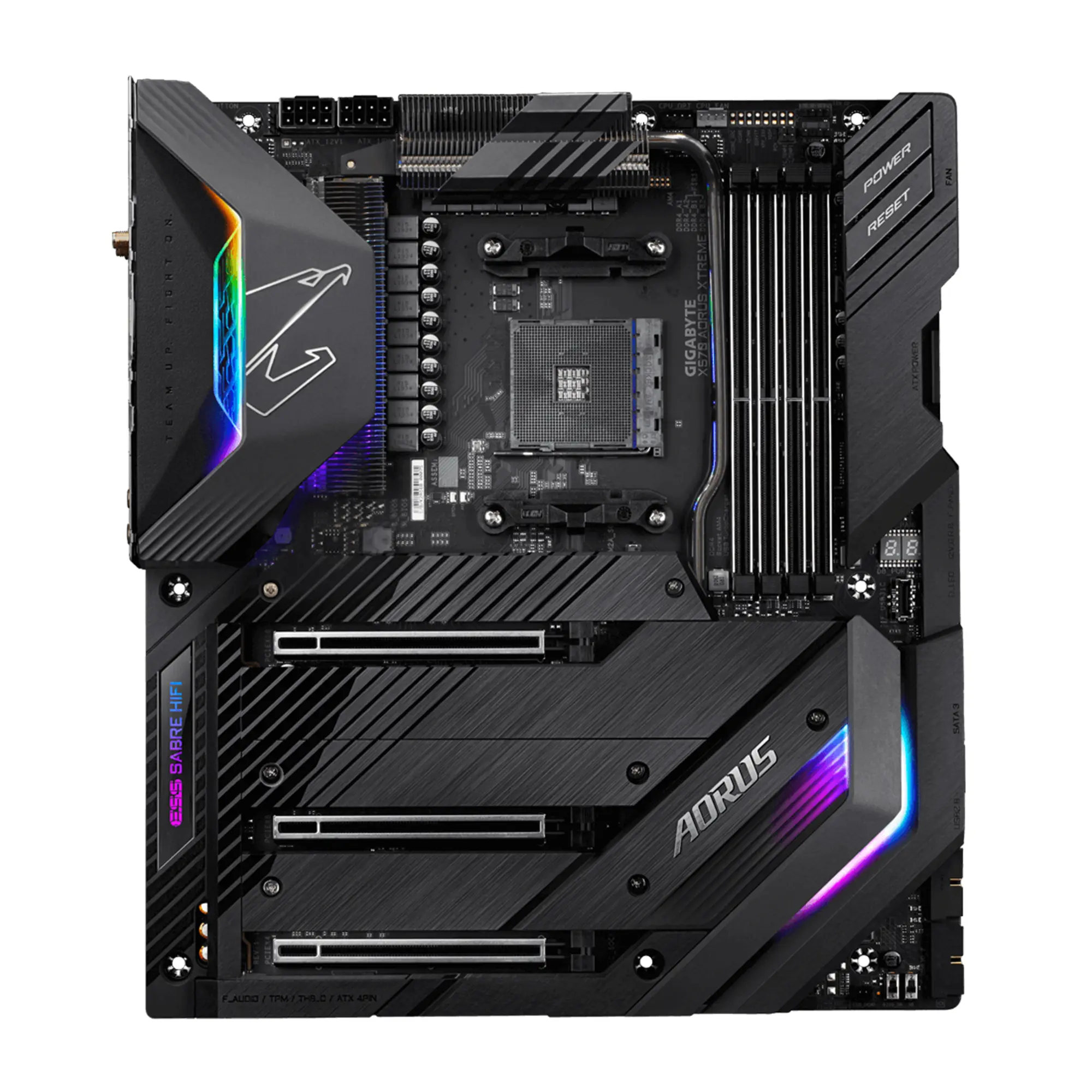 Купить Материнская плата GIGABYTE X570 AORUS XTREME - фото 2