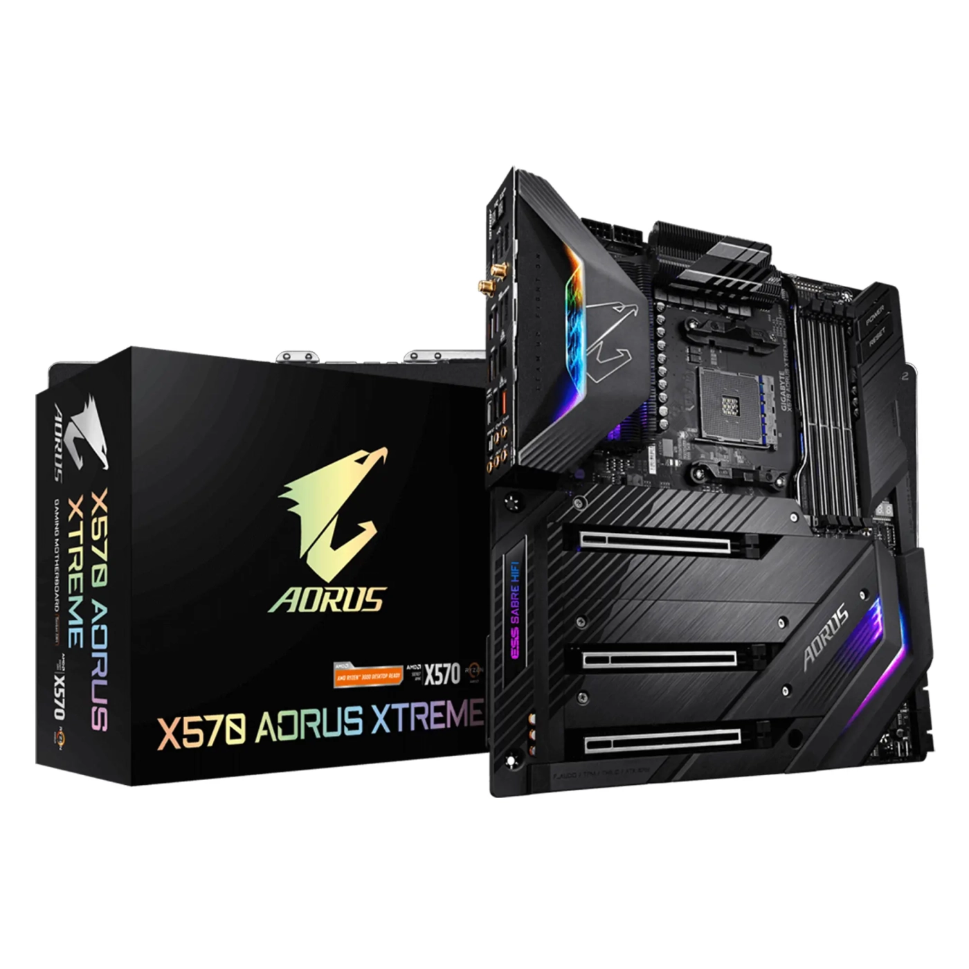 Купить Материнская плата GIGABYTE X570 AORUS XTREME - фото 5