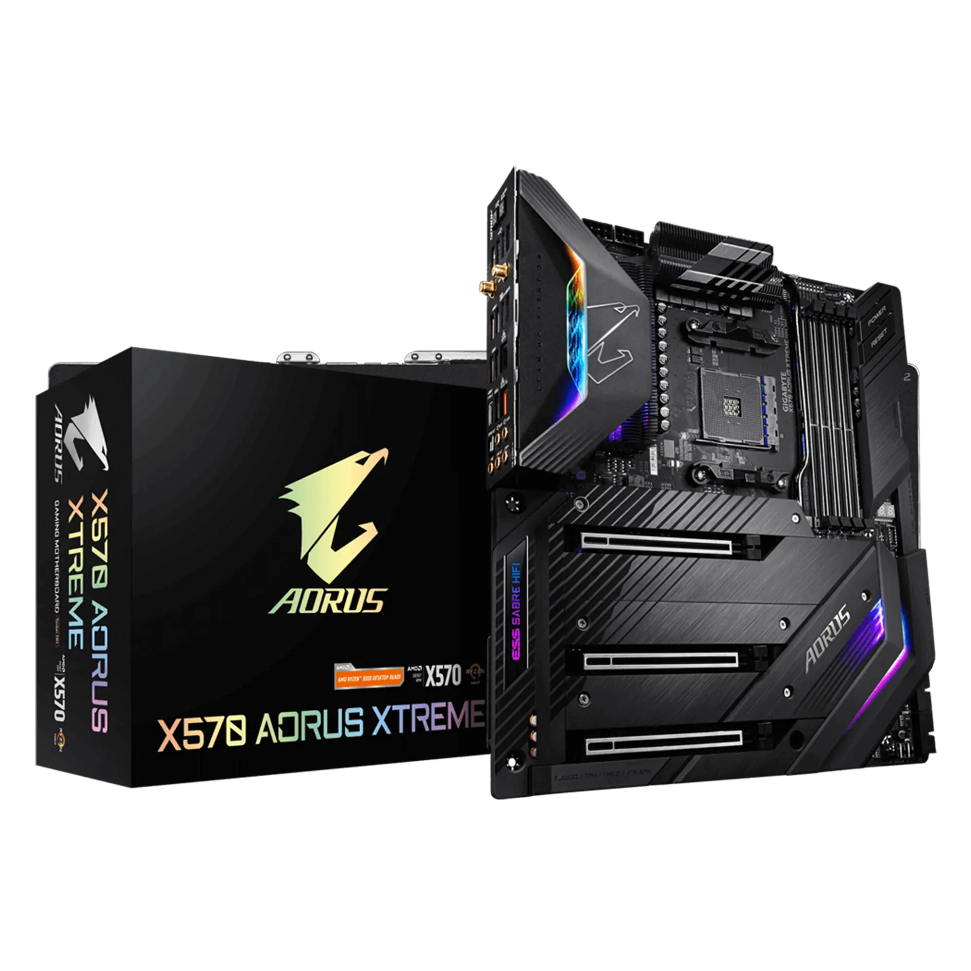 Купить Материнская плата GIGABYTE X570 AORUS XTREME - фото 5