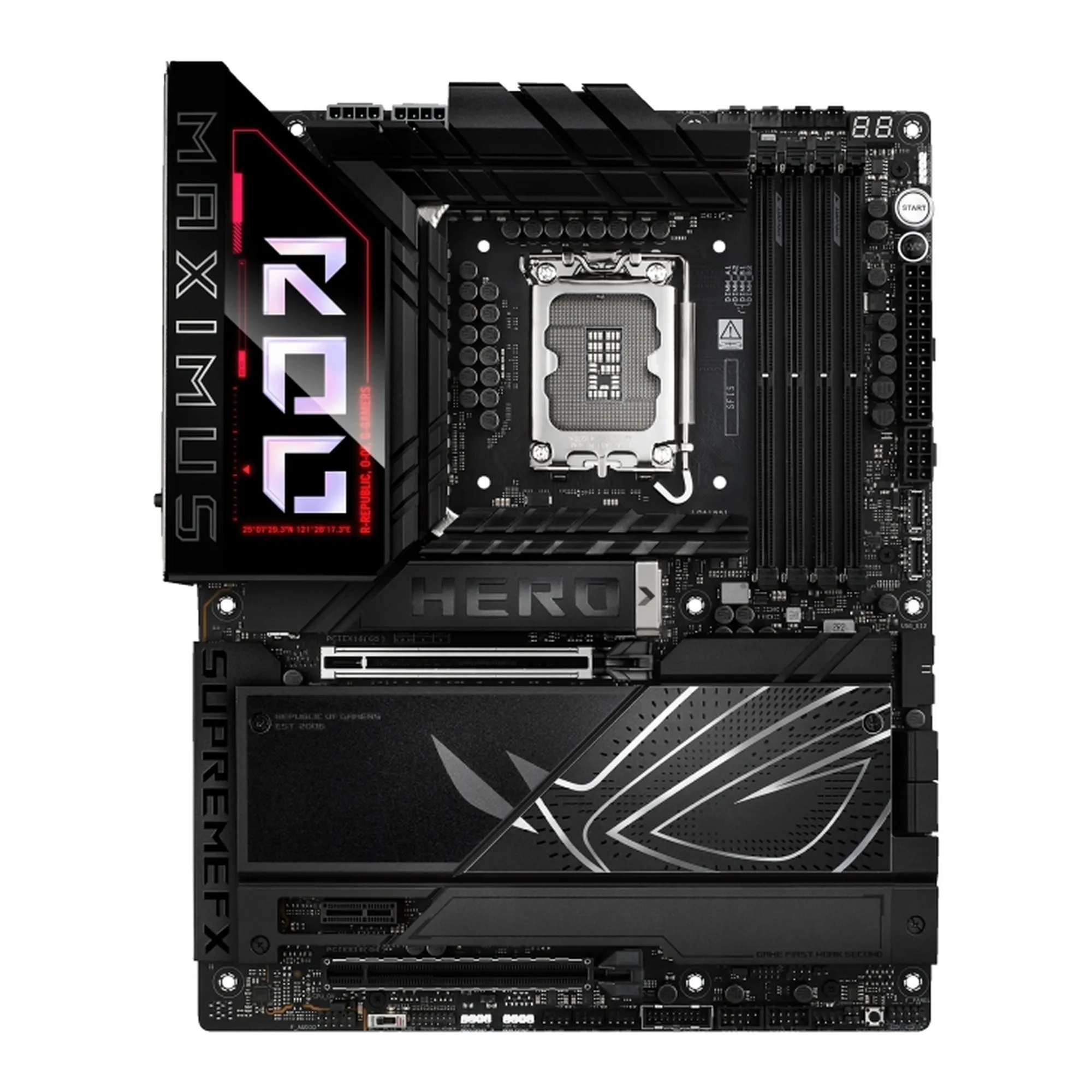 Купити Материнська плата Asus ROG MAXIMUS Z890 HERO - фото 1