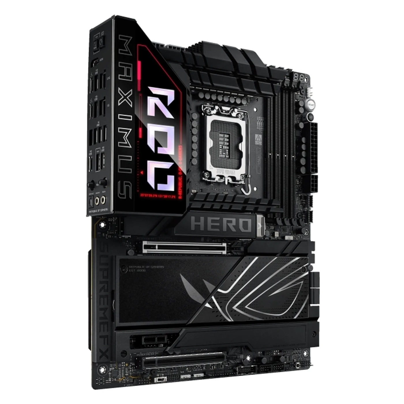 Купити Материнська плата Asus ROG MAXIMUS Z890 HERO - фото 4