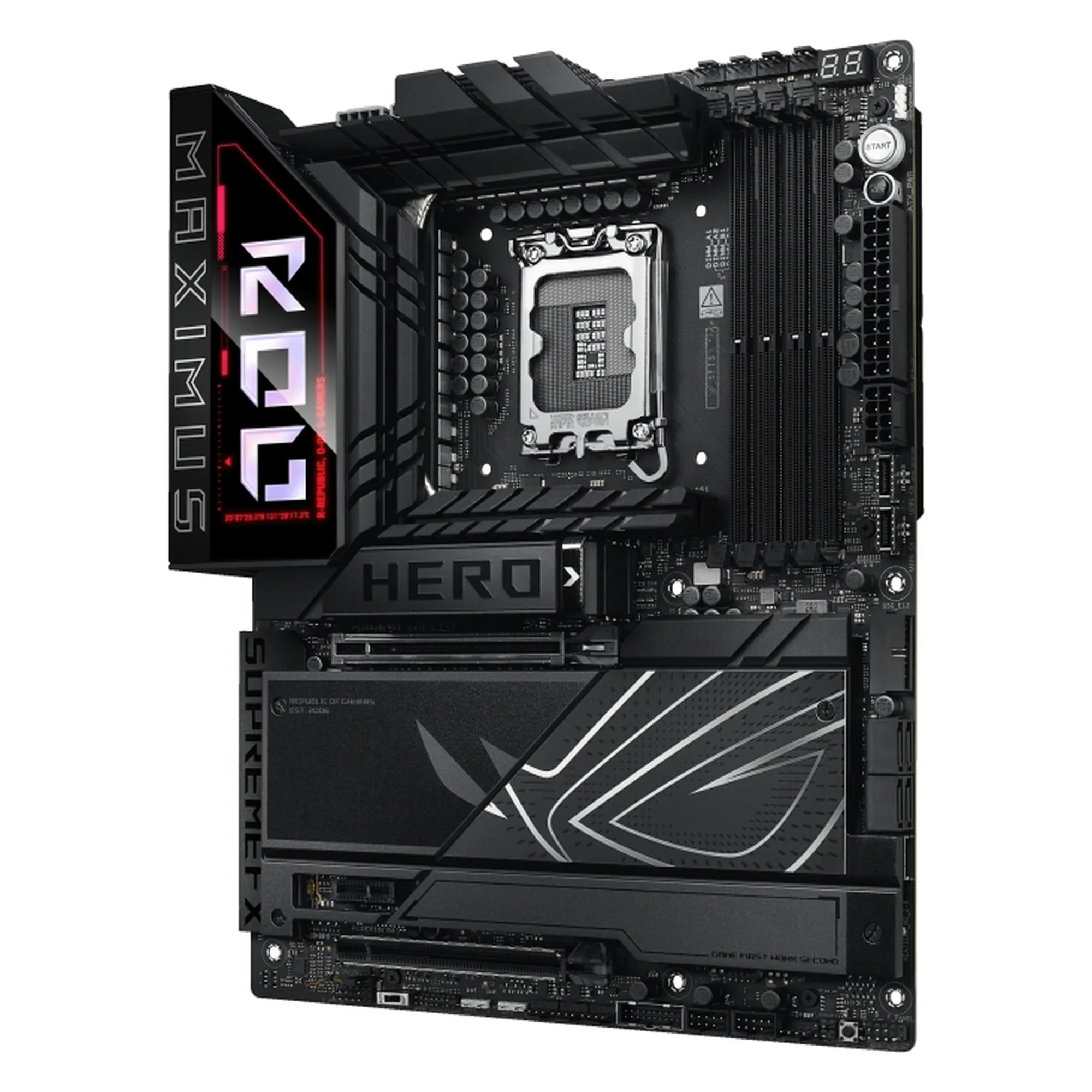 Купити Материнська плата Asus ROG MAXIMUS Z890 HERO - фото 5