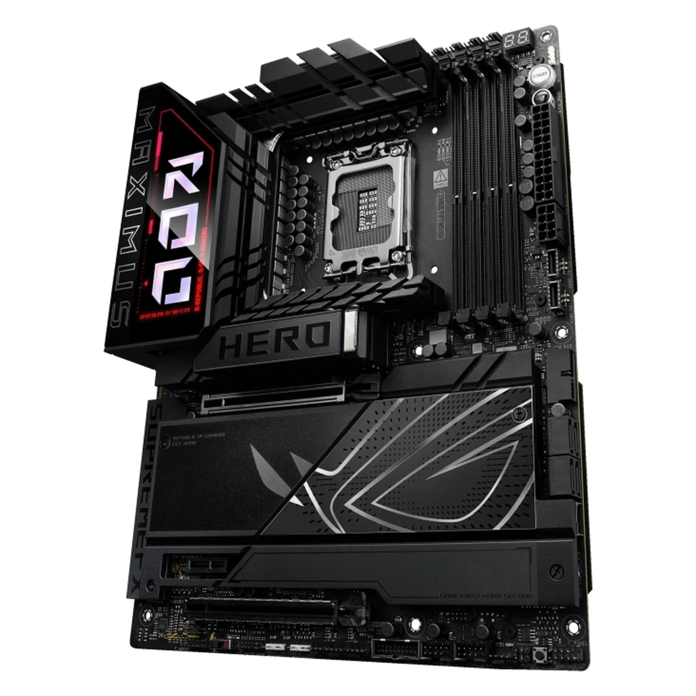 Купити Материнська плата Asus ROG MAXIMUS Z890 HERO - фото 7